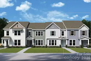 New construction Townhouse house 11413 Prosperity Church Rd, Huntersville, NC 28078 - image
