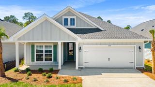 New construction Single-Family house 925 Crystal Bayou Blvd, Panama City Beach, FL 32407 plan Lily - image