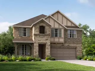 New construction Single-Family house 12719 Patras Pt, San Antonio, TX 78245 plan The Pine (4007) - image