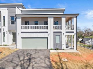 New construction Townhouse house 368 Forrest Ave, Gainesville, GA 30501 - image