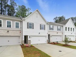New construction Townhouse house 320 Colsen Dr, Acworth, GA 30102 - image