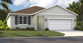 New construction Single-Family house 396 Shoreview Sands Ave, Mascotte, FL 34753 plan The Seaton - image