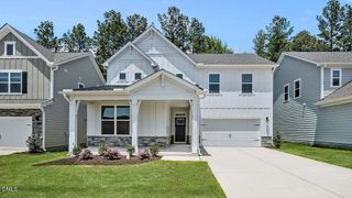 New construction Single-Family house 2218 Redpoll Dr, Apex, NC 27539 plan Edisto - image