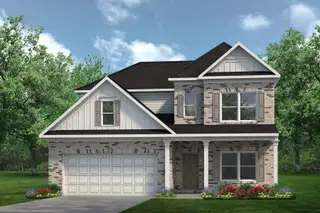 New construction Single-Family house 12302 Sunset Canyon Wy, Willis, TX 77318 - image