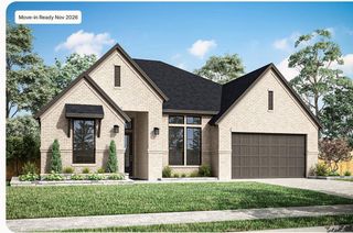 New construction  house 18318 Magnolia Valley Ln, Richmond, TX 77407 plan Brentwood - image