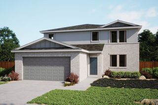 New construction Single-Family house 1812 Halas Street, Manchaca, TX 78756 Paramount- photo