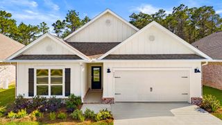 New construction  house 333 Holley Grove Ln, Santa Rosa Beach, FL 32459 plan Delray - image