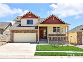 New construction  house 8508 8Th St, Greeley, CO 80634 plan The Michigan - image