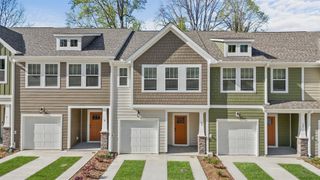 New construction Townhouse house 79 Moon Haven Wy, Arden, NC 28704 plan Litchfield - image