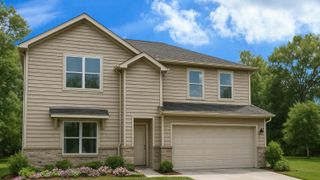 New construction Single-Family house 15767 Garden Ridge Dr, Montgomery, TX 77316 plan Perry - image