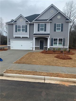 New construction Single-Family house 328 Bullock Pass, Jefferson, GA 30549 plan Halton - image