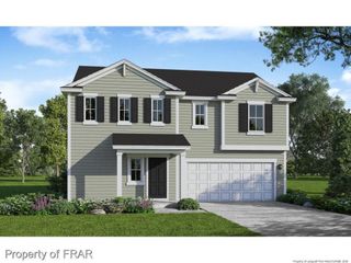 New construction Single-Family house 218 Horse Trot Ln, Sanford, NC 27332 plan Wayfare - image