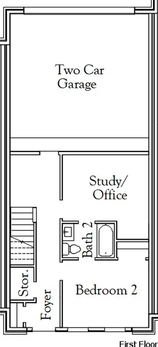 New construction Single-Family house 1969 Starwood Ln, Arlington, TX 76006 plan The Bullpen - image