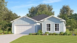 New construction Single-Family house 12637 Nw 139Th Wy, Alachua, FL 32615 plan Independence II - image