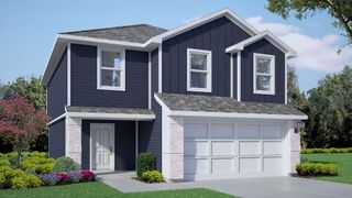 New construction Single-Family house 3002 Rusa St, Odessa, TX 79765 plan Fallow - image