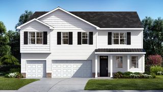 New construction Single-Family house 4528 Crimson Pass, Graniteville, SC 29829 plan Mansfield - image