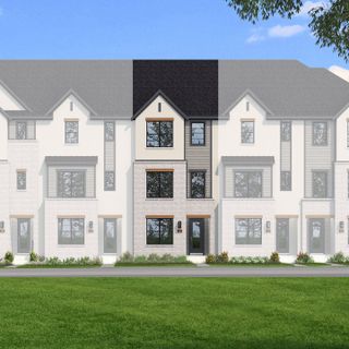 New construction Townhouse house 712 Ash Rd, Plano, TX 75075 plan Aberdeen - image
