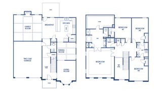 New construction  house 13705 Homer Ln Se, Covington, GA 30014 plan Abigail - image