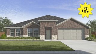 New construction Single-Family house 9525 Dugout Dr, Aubrey, TX 76227 plan Ithaca - image
