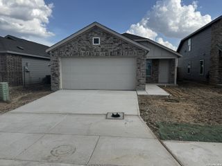 New construction Single-Family house 15332 Harvest Fld, Marion, TX 78124 plan Sentosa - image