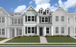 New construction Townhouse house 300 Gauley St, Simpsonville, SC 29681 plan Maddox - image