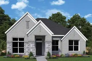 New construction Single-Family house 9308 Persimmon Ln, Mesquite, TX 75126 plan The Bassett - image