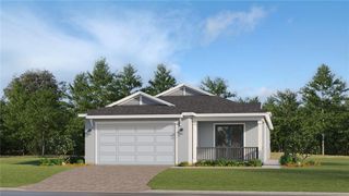 New construction house 4529 Ochos Rios Pl, Kissimmee, FL 34758 plan Venice - image