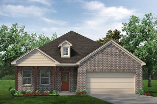 New construction Single-Family house 1315 Hickory Lane, Weatherford, TX 76086 Havasu III- photo