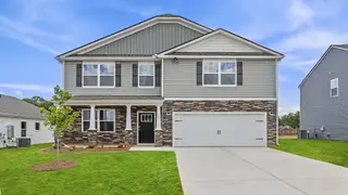 New construction Single-Family house 412 Boxbury Wy, Fountain Inn, SC 29644 plan Wilmington - image