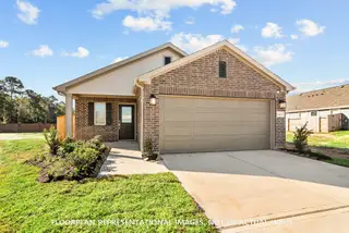 New construction Single-Family house 22534 Pagoda Dogwood Branch Dr, New Caney, TX 77357 - image