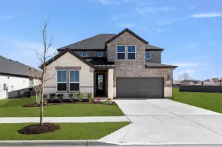New construction Single-Family house 7224 Indian Paintbrush Ln, Little Elm, TX 76227 plan Evelyn - image