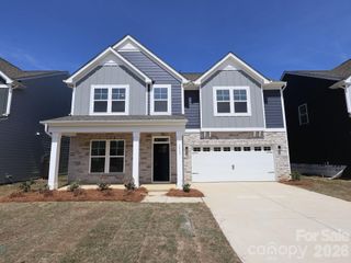 New construction Single-Family house 1317 Fremont Dr, Wingate, NC 28174 plan Draper II - image