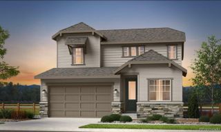 New construction Single-Family house 3290 N Denali St, Aurora, CO 80019 plan Hayden II - image