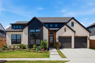 New construction Single-Family house 1660 Cedar Elm Wy, Burleson, TX 76028 plan Riley - image