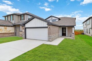 New construction Single-Family house 11307 Hollinger Cir, Converse, TX 78109 plan Telluride - image