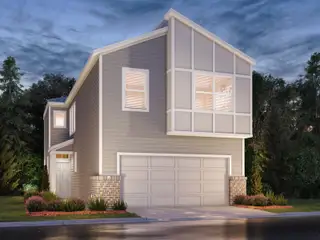 New construction Single-Family house 6332 Sapphire Ocean Dr, Houston, TX 77092 plan The Mason (S140) - image