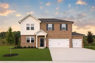 New construction Single-Family house 3754 Aiyana Wy, Bethlehem, GA 30620 plan Portland - image