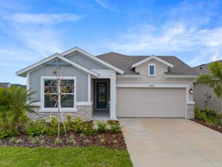 New construction Single-Family house 11808 Catawba Cove, Parrish, FL 34219 The Ensenada- photo