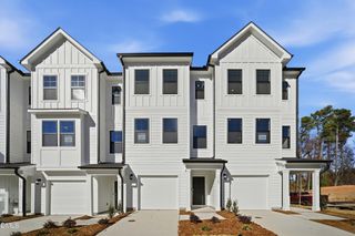 New construction Townhouse house 3709 Elm Grove Ln, Raleigh, NC 27604 plan Wyatt - image