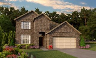 New construction Single-Family house 31740 Redbud Blossom Lane, Spring, TX 77386 Tyler Homeplan- photo