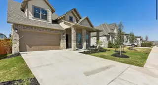 New construction Single-Family house 533 Prickly Poppy Lp, Kyle, TX 78640 plan Hamilton - image