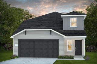 New construction  house 6918 Bens Lndg, Cove, TX 77523 plan Gustine - image