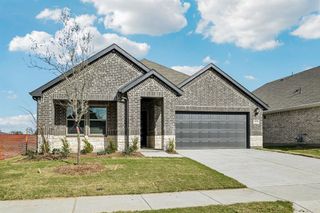 New construction  house 839 Sunflower Rd, Lavon, TX 75166 plan The Fitzhugh - image