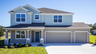 New construction Single-Family house 79 Enclave Ave, Palm Coast, FL 32164 plan The Carlisle - image