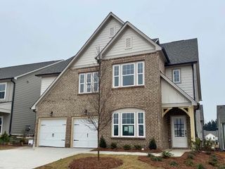 New construction Single-Family house 5457 Hargrove Wy, Flowery Branch, GA 30542 plan Lancaster - image
