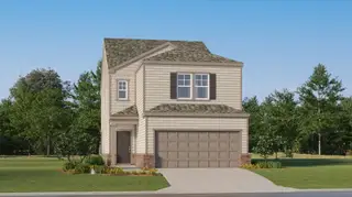 New construction Single-Family house 2271 Linden Pass, Douglasville, GA 30135 plan Charles - image