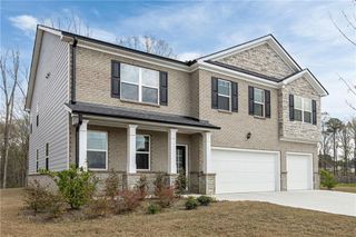 New construction Single-Family house 379 Blue Juniper Cir, Loganville, GA 30052 plan Mansfield - image