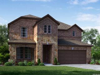 New construction Single-Family house 9714 Prairie Way Blvd, San Antonio, TX 78254 plan The Evergreen (4011) - image