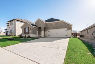New construction house 16508 Hydrangea Rd, Justin, TX 76247 plan Aurora - image