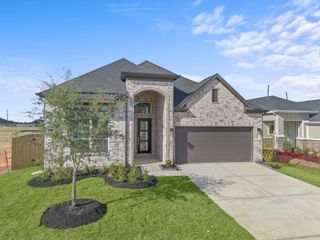 New construction house 309 Golden Duckeye Dr, Waller, TX 77484 plan Lynnbrook – 55′ Lot - image